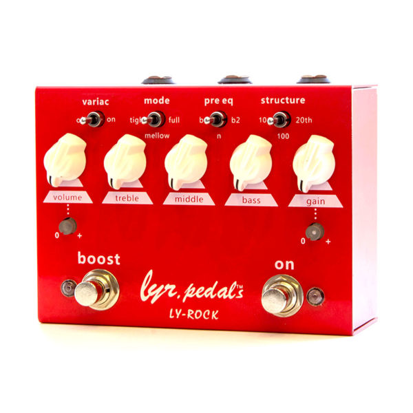 Фото 2 - Ly-Rock Red Overdrive (used).
