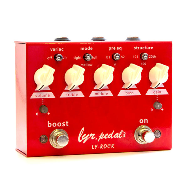 Фото 3 - Ly-Rock Red Overdrive (used).
