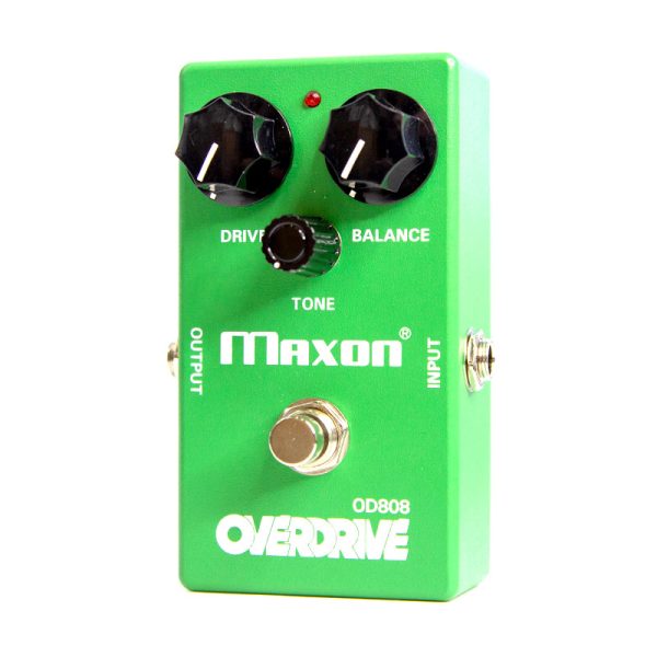 Фото 2 - Maxon Overdrive OD808 (used).