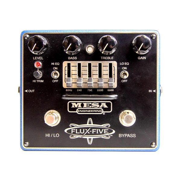 Фото 1 - Mesa Boogie Flux-Five Overdrive/EQ (used).