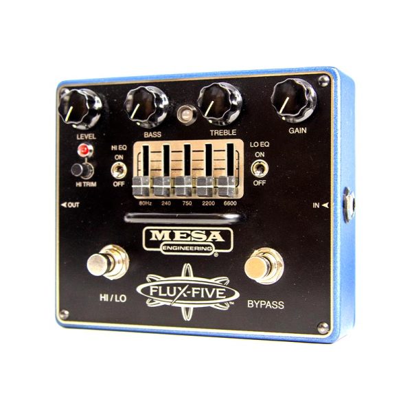 Фото 2 - Mesa Boogie Flux-Five Overdrive/EQ (used).