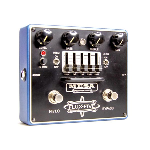 Фото 3 - Mesa Boogie Flux-Five Overdrive/EQ (used).