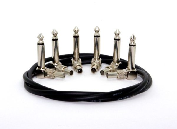 Фото 2 - Lex Cable "Мини" набор для изготовления патчей - 6 разъёмов, 1 м кабеля.