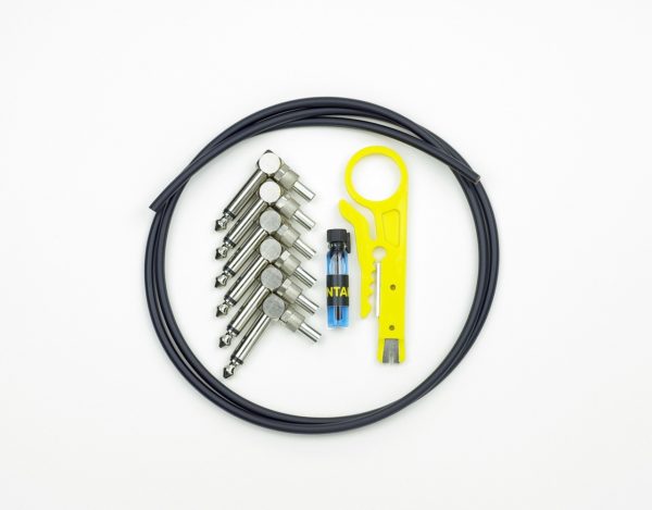 Фото 1 - Lex Cable "Мини" набор для изготовления патчей - 6 разъёмов, 1 м кабеля.