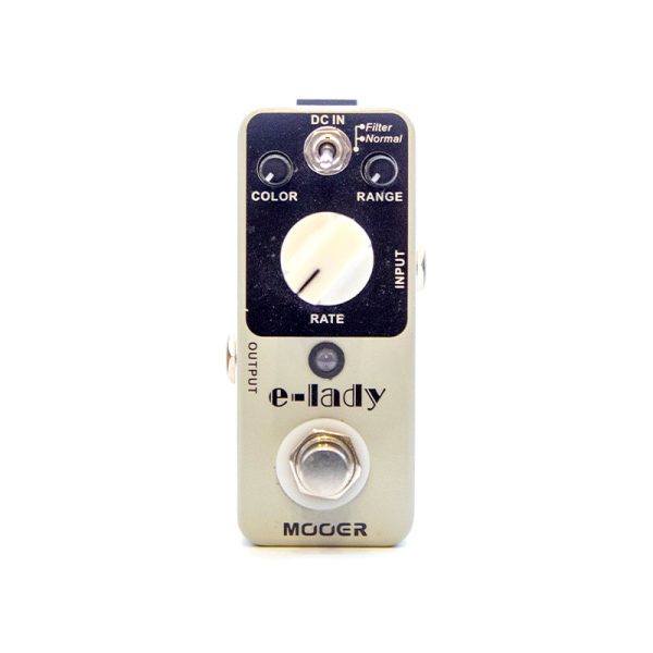 Фото 1 - Mooer E-Lady (ElecLady) Flanger (used).