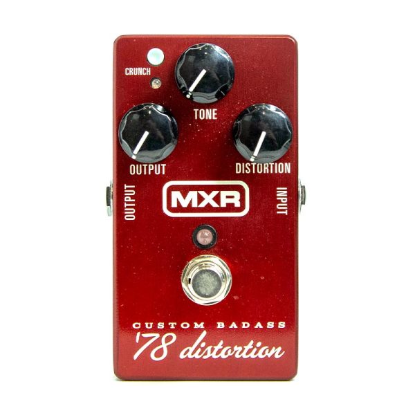 Фото 1 - MXR M78 Custom Badass '78 Distortion (used).