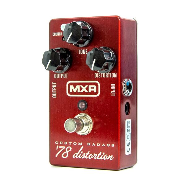 Фото 2 - MXR M78 Custom Badass '78 Distortion (used).