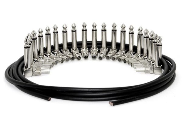 Фото 2 - Lex Cable "Профи" набор для изготовления патчей - 20 разъёмов, 5 м кабеля.