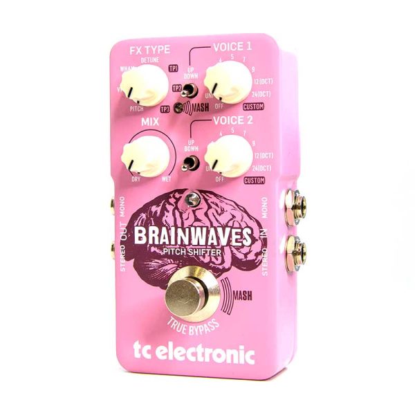 Фото 2 - TC Electronic Brainwaves Pitch Shifter (used).