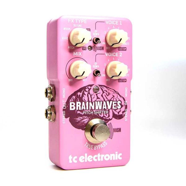 Фото 3 - TC Electronic Brainwaves Pitch Shifter (used).