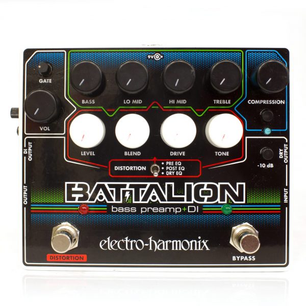 Фото 1 - Electro-Harmonix (EHX) Battalion Bass Preamp (used).