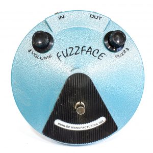 Фото 10 - Dunlop JHF1 Jimi Hendrix Fuzz Face (used).
