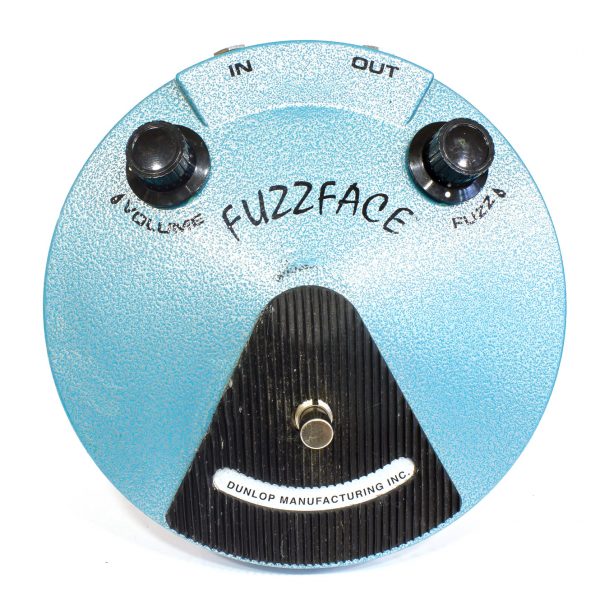Фото 1 - Dunlop JHF1 Jimi Hendrix Fuzz Face (used).