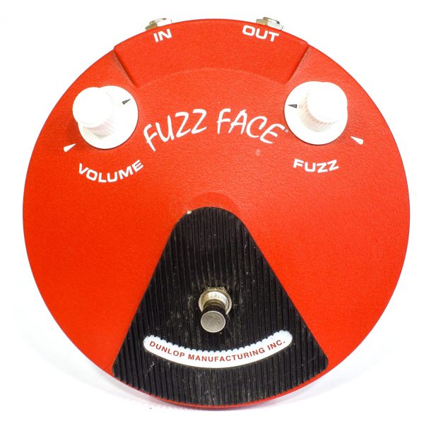 Фото 1 - Dunlop JHF3 Band Of Gypsys Fuzz Face (used).