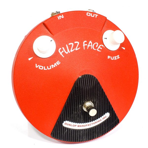Фото 2 - Dunlop JHF3 Band Of Gypsys Fuzz Face (used).