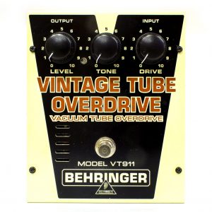 Фото 10 - Behringer VT911 Vintage Tube Overdrive (used).