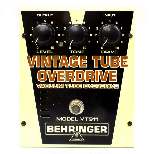 Фото 1 - Behringer VT911 Vintage Tube Overdrive (used).