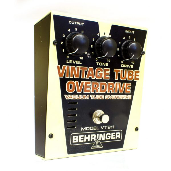 Фото 2 - Behringer VT911 Vintage Tube Overdrive (used).