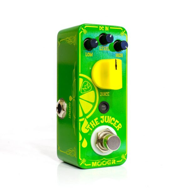 Фото 3 - Mooer The Juicer Overdrive  (used).