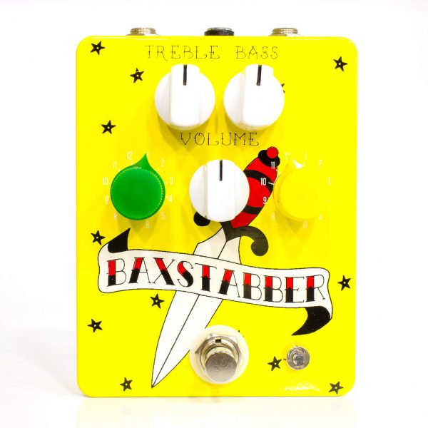 Фото 1 - Fuzzrocious Baxstabber EQ/Preamp/Tone Shaper  (used).