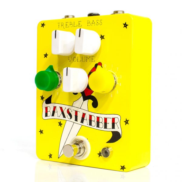 Фото 2 - Fuzzrocious Baxstabber EQ/Preamp/Tone Shaper  (used).
