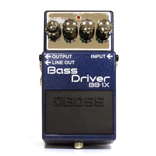 Фото 1 - Boss BB-1x Bass Driver овердрайв для бас-гитары (used).