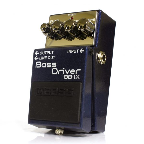 Фото 2 - Boss BB-1x Bass Driver овердрайв для бас-гитары (used).