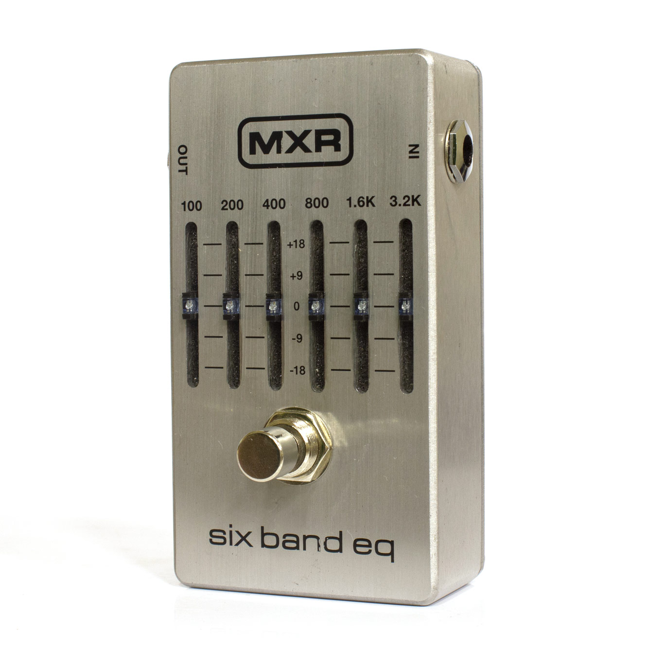 mxr m109s six band eq pedal