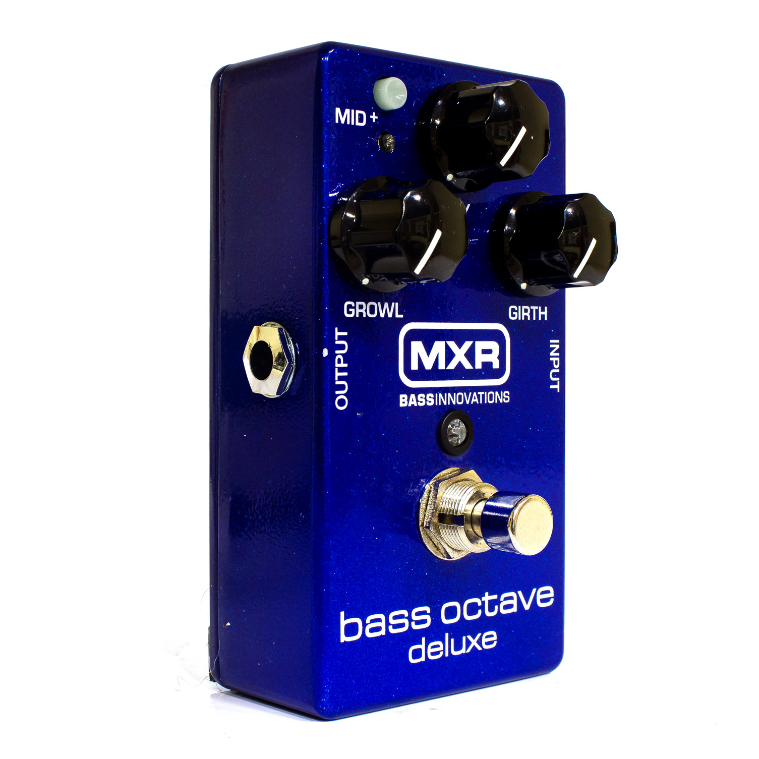 MXR bass octave deluxe M288M オクターバーの+