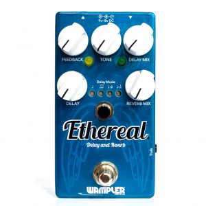 Фото 10 - Wampler Ethereal Reverb & Delay (used).