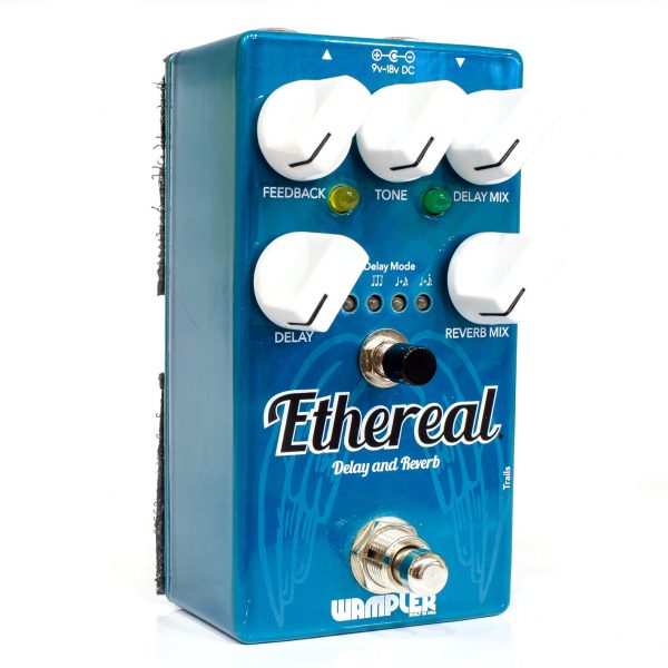 Фото 3 - Wampler Ethereal Reverb & Delay (used).