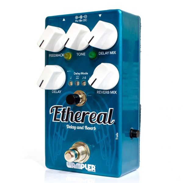 Фото 2 - Wampler Ethereal Reverb & Delay (used).
