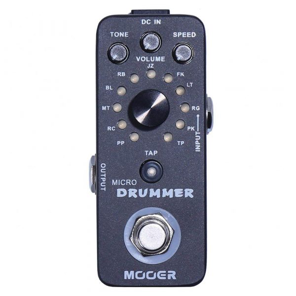 Фото 1 - Mooer MDM1 Micro Drummer Digital Drum Machine.