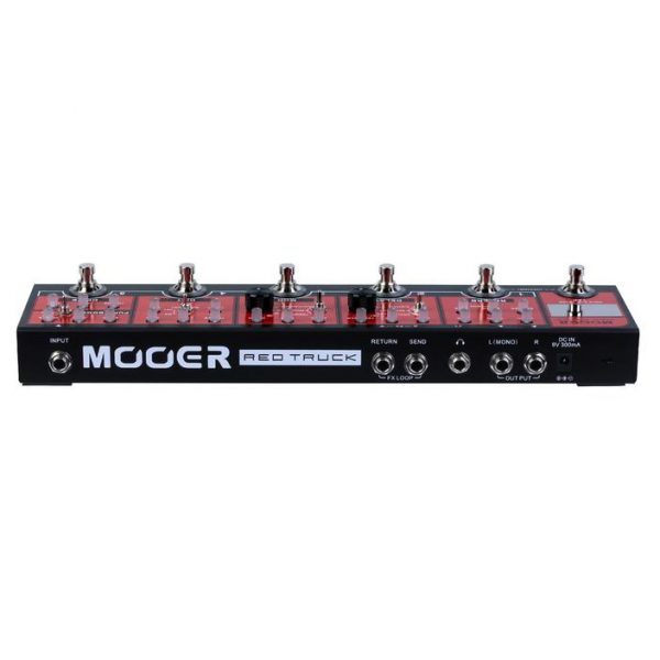 Фото 2 - Mooer CPT1 Red Truck Combined Effects Pedal.