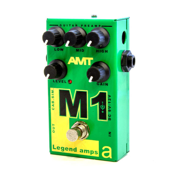 Фото 2 - AMT M1 (Marshall) Legend Amps Preamp (used).