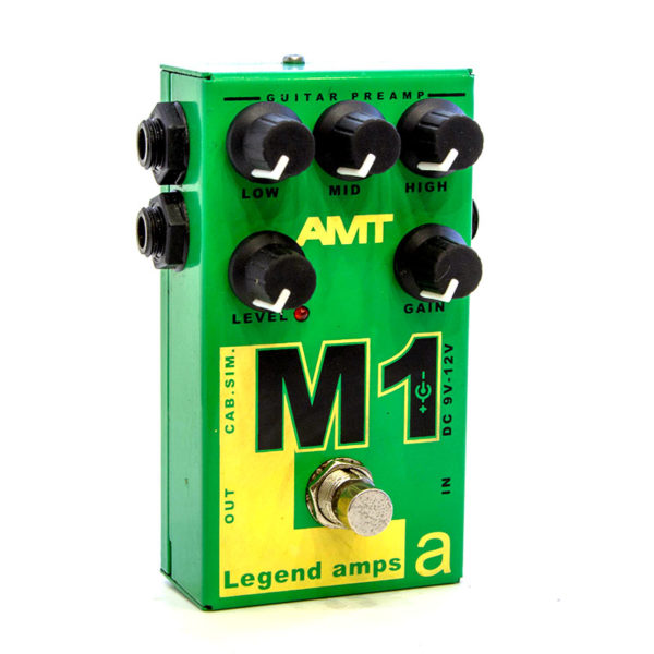Фото 3 - AMT M1 (Marshall) Legend Amps Preamp (used).