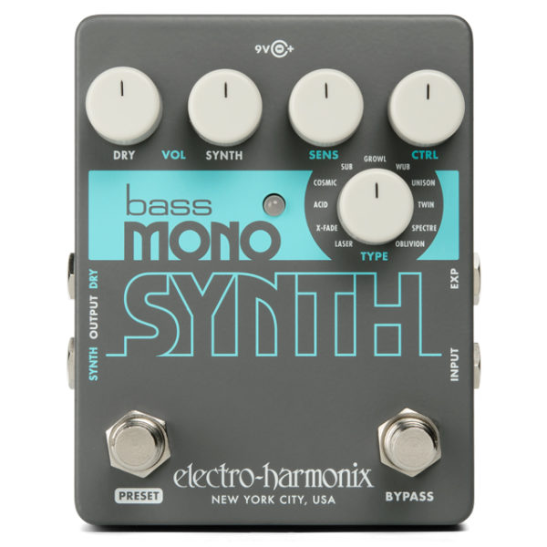 Фото 1 - Electro-Harmonix (EHX) Bass Mono Synth.