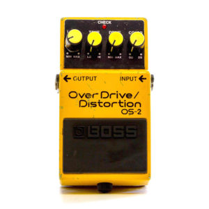 Фото 11 - Boss OS-2 Overdrive/Distortion (used).