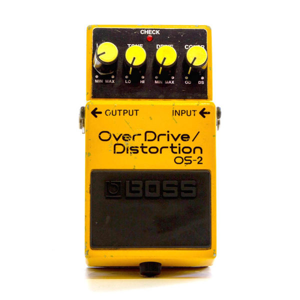 Фото 1 - Boss OS-2 Overdrive/Distortion (used).