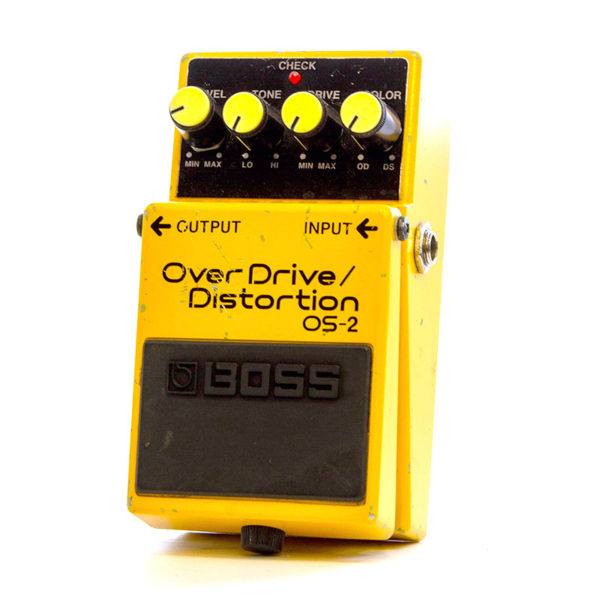 Фото 2 - Boss OS-2 Overdrive/Distortion (used).