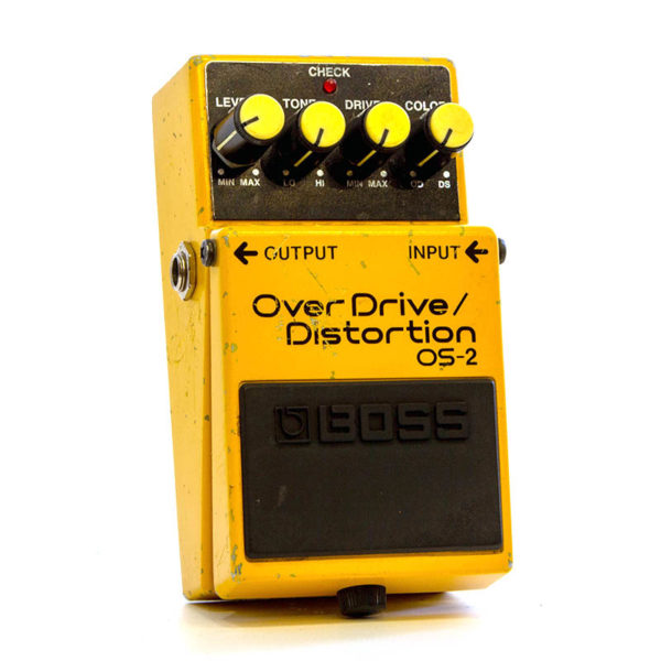 Фото 3 - Boss OS-2 Overdrive/Distortion (used).