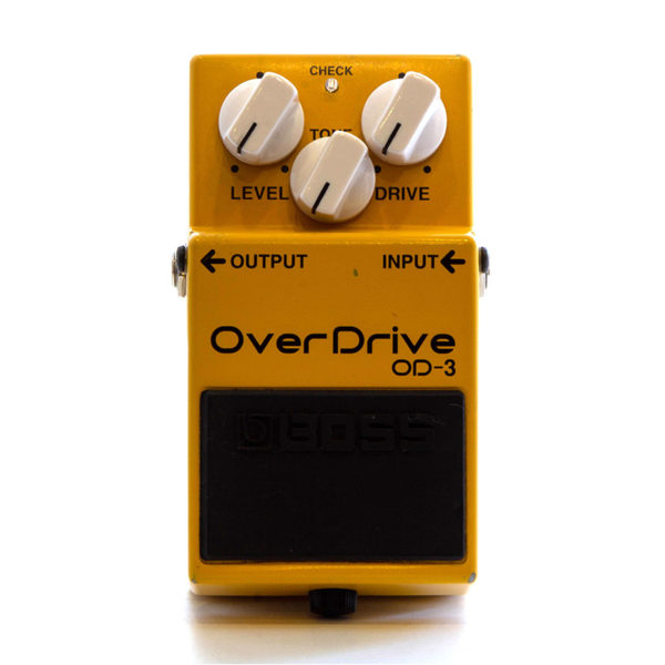 Фото 1 - Boss OD-3 Overdrive Tk Mod (used).