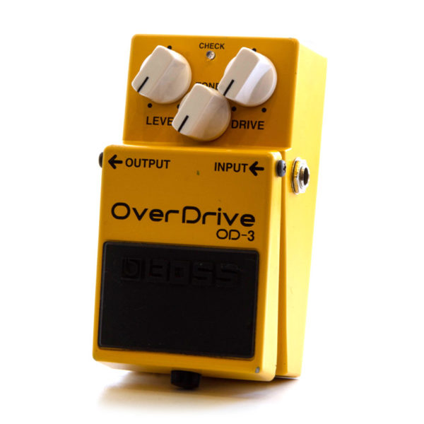 Фото 2 - Boss OD-3 Overdrive Tk Mod (used).