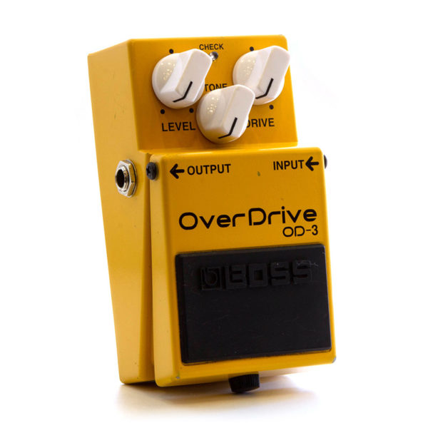 Фото 3 - Boss OD-3 Overdrive Tk Mod (used).