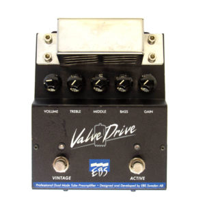 Фото 11 - EBS Valve Drive Preamp Overdrive (used).