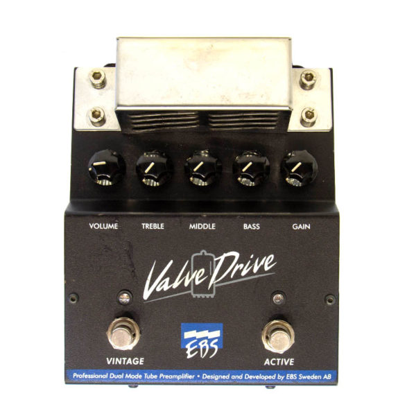 Фото 1 - EBS Valve Drive Preamp Overdrive (used).