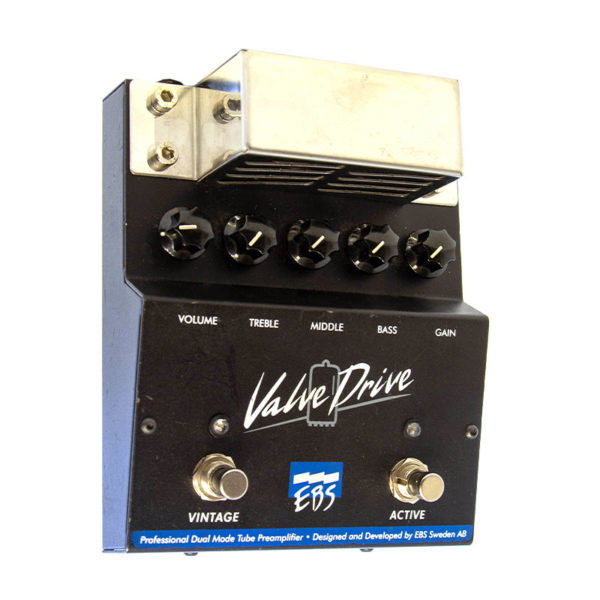 Фото 2 - EBS Valve Drive Preamp Overdrive (used).