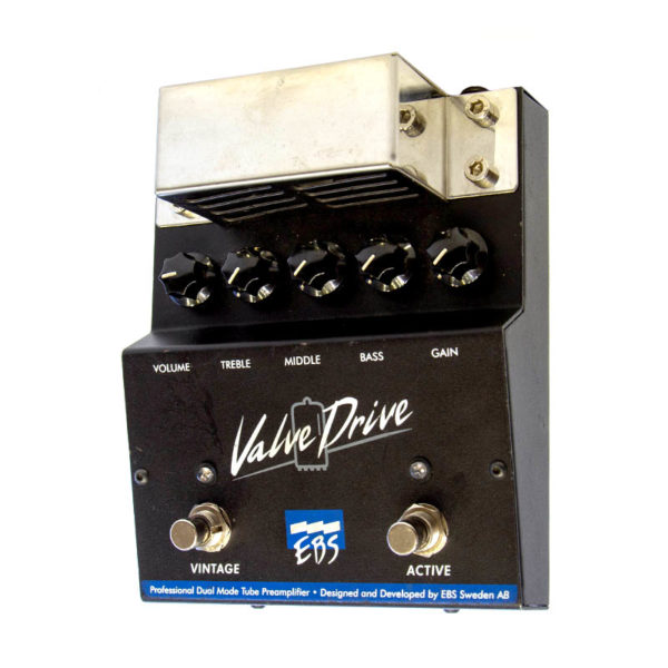 Фото 3 - EBS Valve Drive Preamp Overdrive (used).