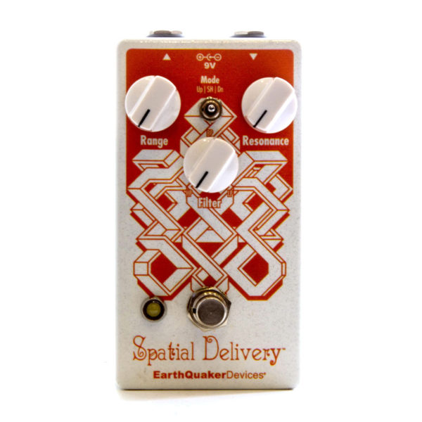 Фото 1 - EarthQuaker Devices (EQD) Spatial Delivery Envelope Filter With Sample & Hold (used).