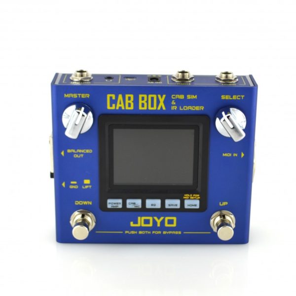 Фото 19 - Joyo R-08 Cab Box Cabinet Speaker Simulator and IR Loader.
